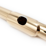 Nagahara Headjoint #U-A36-003 - 18K Gold, Platinum Nagahara Extended Riser