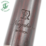 Nagahara Headjoint #WD-112 - Cocobolo Wood