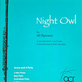 Night Owl (4 Flutes)