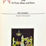 Trío (flauta, oboe y piano)