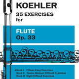 35 Exercises for Flute, Op. 33, Book 1