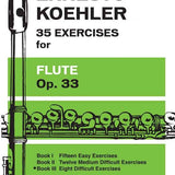 35 ejercicios para flauta, Op. 33, Libro 3