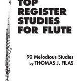 Top Register Studies for Flute