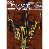 Easy Folk Song Favorites CD Play-Along