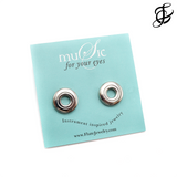 Open Hole Post Earrings