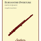 Ouverture Euryanthe (Quatre Flûtes)