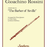 Ouverture du Barbier de Séville (Choeur de Flûtes)