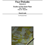 Four Preludes, Vol. 2 (Piccolo Alone)