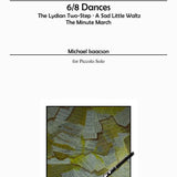 6/8 Dances for Solo Piccolo (Piccolo Alone)