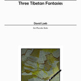 Three Tibetan Fantasies (Piccolo)