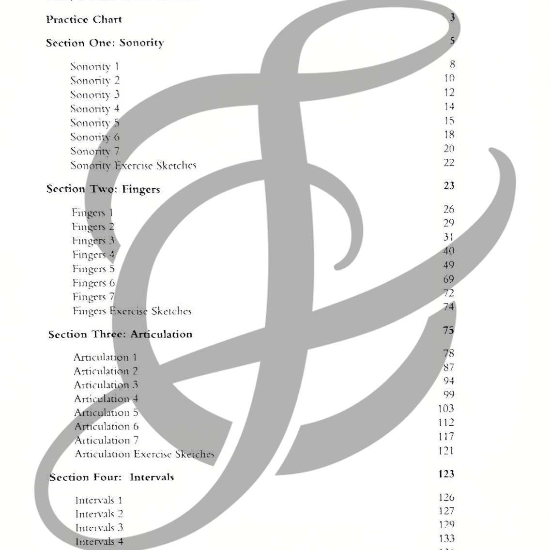28 Day Warm Up Book (Studies and Etudes)