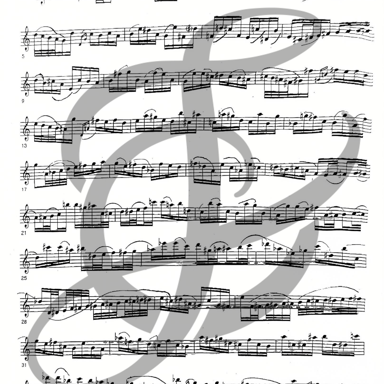 Sonata a' la Baroque (Flute Alone)