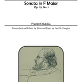 Sonata in F Major No.1 (Flute and Piano)