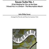 Sousa Suite No. 1 (Piccolo and Piano)