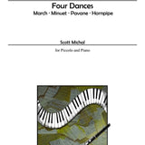 Quatre danses (piccolo et piano)