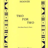 Two for Two (Alto/Bass Flute and Piano)