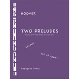 Two Preludes (Flute and Percussion)