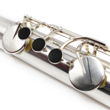 Pearl Contrabass Flute 905 #012 - Silver Plated, B Footjoint