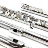 Pearl Alto 206 #11958 - Sterling Silver Straight and Curved Headjoints, Split E Mechanism
