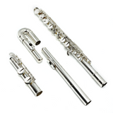 Pearl Alto 206 #11958 - Sterling Silver Straight and Curved Headjoints, Split E Mechanism