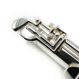 Pearl Alto 206 #11958 - Sterling Silver Straight and Curved Headjoints, Split E Mechanism