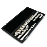 Pearl Alto 206 #11958 - Sterling Silver Straight and Curved Headjoints, Split E Mechanism