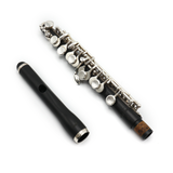 Pearl Piccolo 105 #13650 - Grenaditte Piccolo, Split E Mechanism, Wave Headjoint