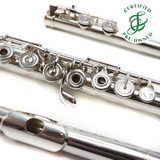 Pearl Flute Model 695 #15797 - Sterling silver headjoint, offset G, split E mechanism, B footjoint