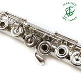 Pearl Flute Model 695 #15797 - Sterling silver headjoint, offset G, split E mechanism, B footjoint