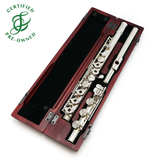 Pearl Flute Model 695 #15797 - Sterling silver headjoint, offset G, split E mechanism, B footjoint