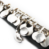 Pearl Piccolo 165 #16344 - Grenadilla Wood Wave Headjoint, Split E Mechanism
