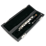 Pearl Piccolo 165 #16344 - Grenadilla Wood Wave Headjoint, Split E Mechanism