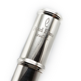 Pearl Flute Model 695 Vigore #17753 - Sterling Silver Headjoint, Offset G, C# Trill Key, D# Roller, B Footjoint,. 3K Gold Lip Plate