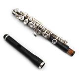 Pearl Piccolo 165 #21488 - Grenadilla Wood Wave Headjoint