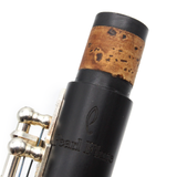 Pearl Piccolo 165 #21488 - Grenadilla Wood Wave Headjoint