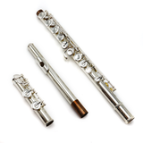 Pearl Belsona 200 #221685 - Student flute, offset G, C footjoint (Demo Model)