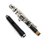 Pearl Piccolo 165 #25368 - Grenadilla Wood Traditional Headjoint