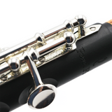Pearl Piccolo 165 #25368 - Grenadilla Wood Traditional Headjoint