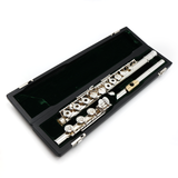 Pearl Flute 665 Vigore #49275 - Offset G, C# Trill Key, D# Roller, B Footjoint, 3K Gold Lip Plate