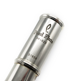 Pearl 525 #51856 - Sterling Silver Lip Plate and Riser, Offset G, Split E Mechanism, B Footjoint