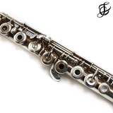 Pearl 765 Vigore #6267 - Sterling silver tubing, offset G, split E mechanism, C# trill key, D# roller, 3K gold lip plate