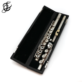 Pearl 765 Vigore #6267 - Sterling silver tubing, offset G, split E mechanism, C# trill key, D# roller, 3K gold lip plate