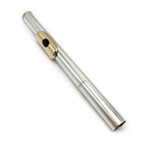 Pearl Headjoint #U-J35-002 - Sterling Silver, 3K Gold Lip Plate