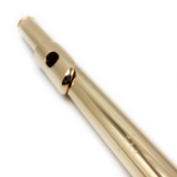 Pearl Headjoint #U-L35-001 - 18K Gold Tubing, Lip Plate, and Riser