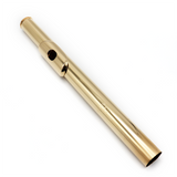 Pearl Headjoint #U-L35-001 - 18K Gold Tubing, Lip Plate, and Riser