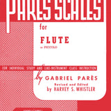 Escalas de pares para flauta o flautín