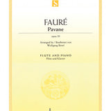 Pavane, Op. 50 (Flöte und Klavier)