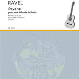 Pavane pour une Infante Défunte (Flöte und Gitarre)