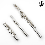 Pearl Handmade Maesta Flute in Silver - New