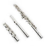 Pearl Handmade Maesta Flute in Silver - New